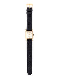 HAMILTON, VINTAGE, 14K YELLOW GOLD WRISTWATCH
