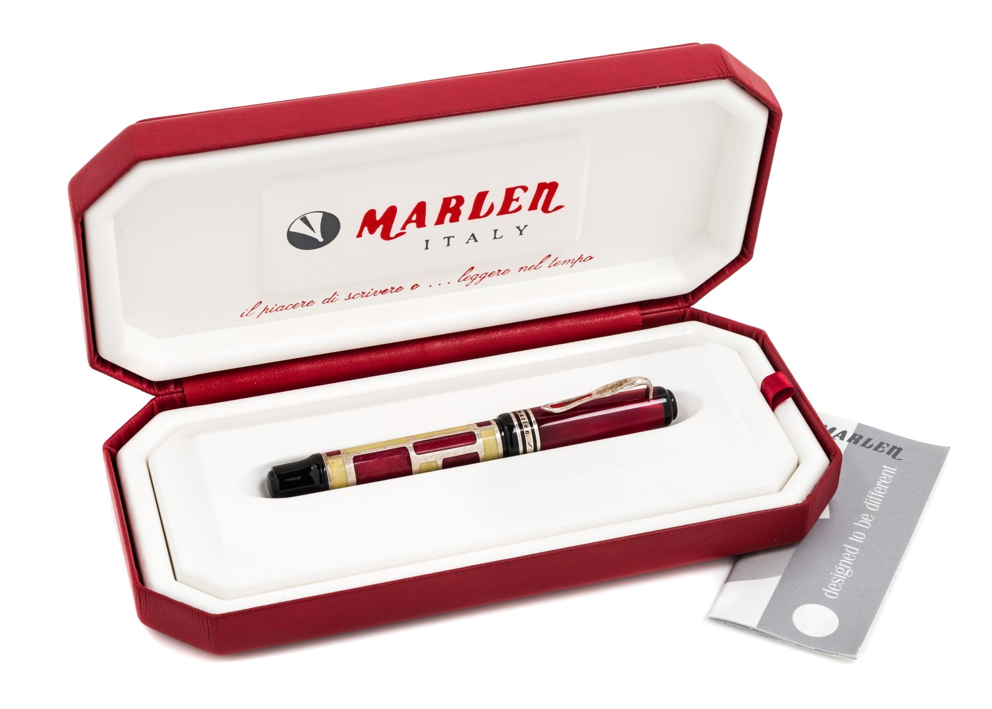 A Marlen Forme: Pour Homme Limited Edition Fountain Pen