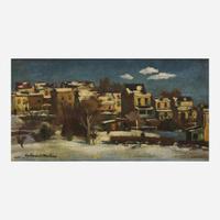 Antonio Pietro Martino (American, 1902-1989) Winter