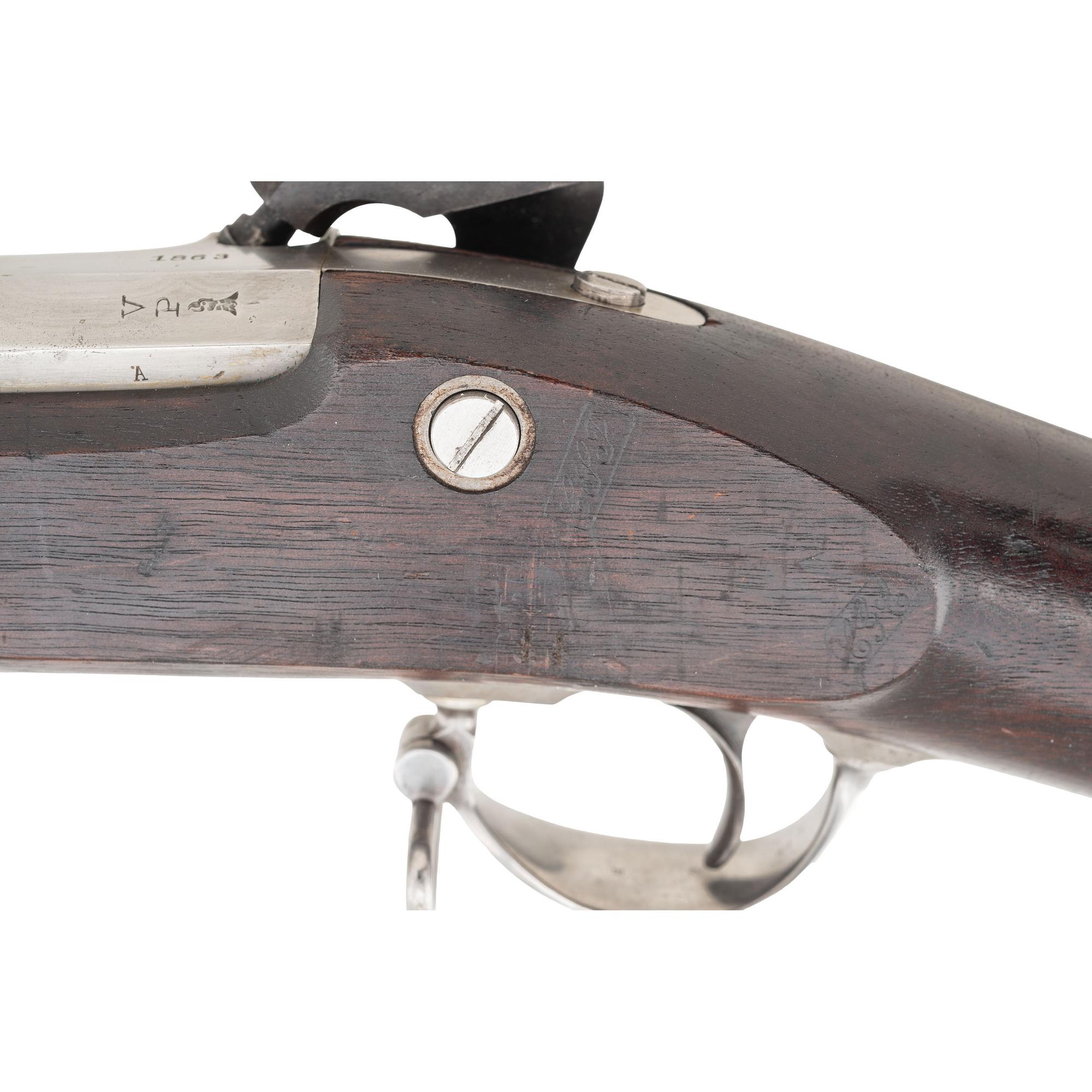 SN&WCT Contract US Model 1863 Rifle Musket