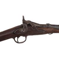 Shortened Springfield Model 1868 Rifle Purported to have Belonged to Chief Joseph