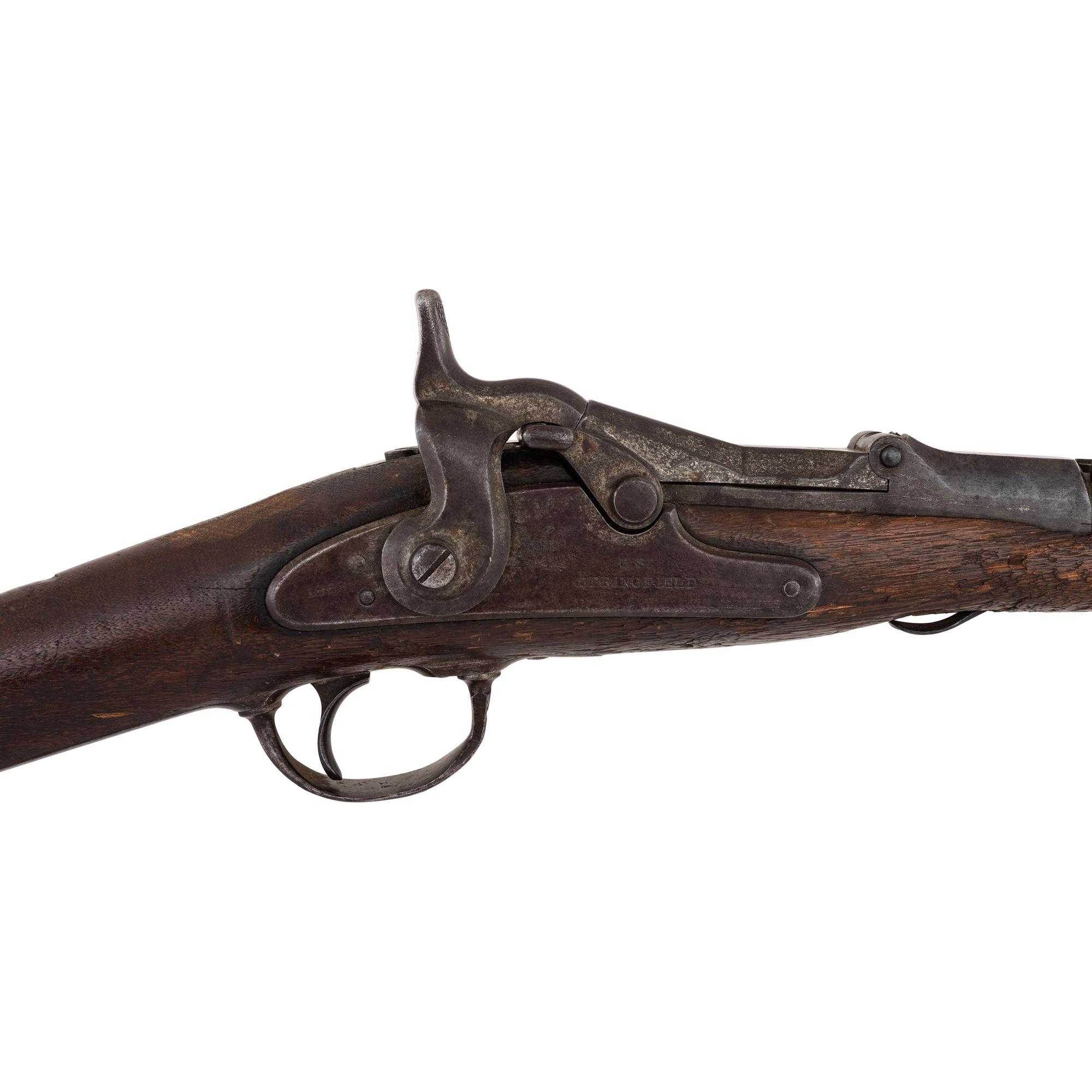 Shortened Springfield Model 1868 Rifle Purported to have Belonged to Chief Joseph