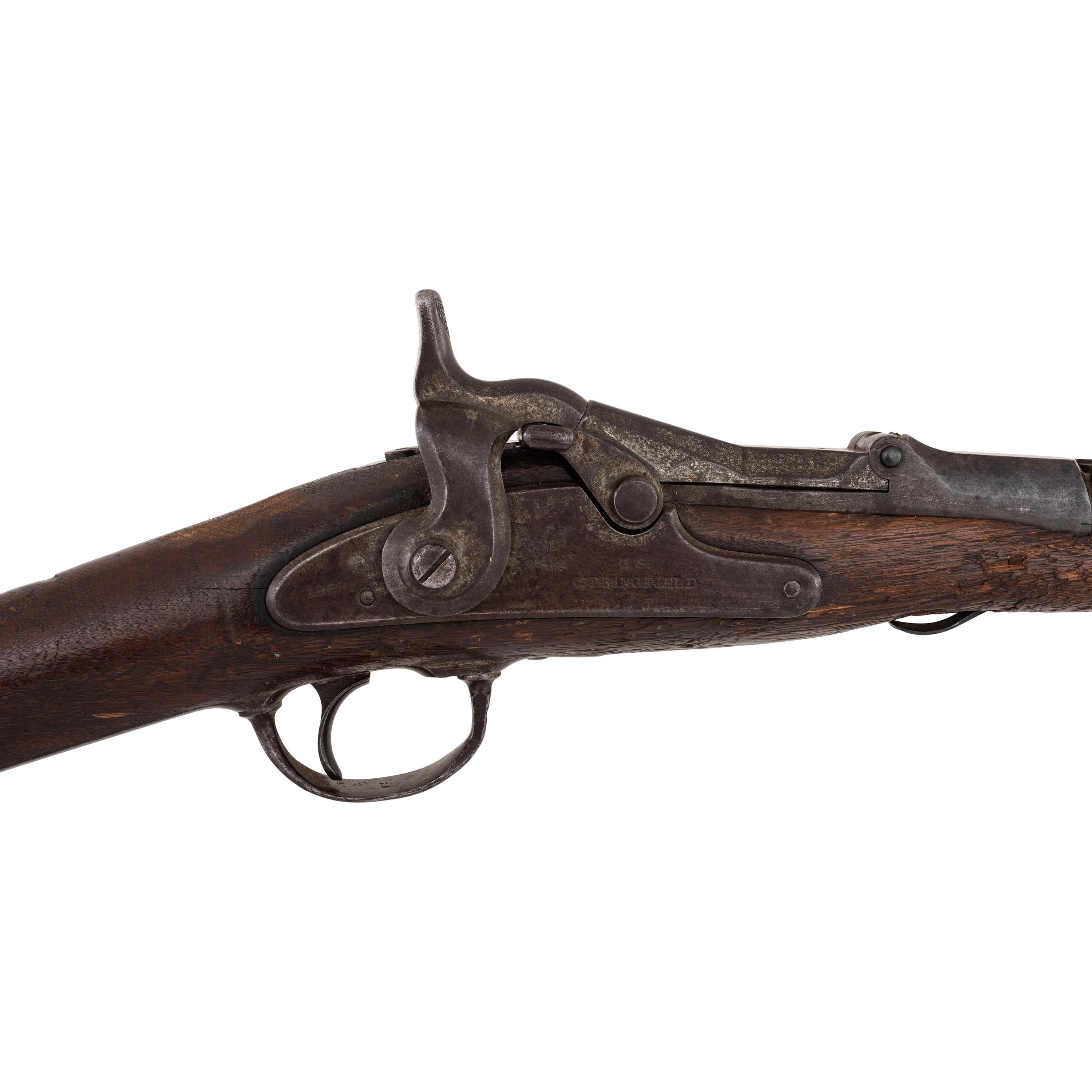 Shortened Springfield Model 1868 Rifle Purported to have Belonged to Chief Joseph