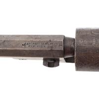 Colt Model 1849 Pocket Revolver Inscribed to Major E. Ewing - 4th NJ - with Archive including CDV, Shoulder Straps and Framed Printed Color Image