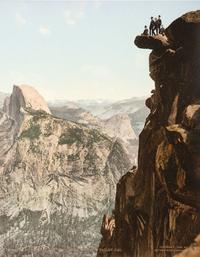 [JACKSON, William Henry (1843-1942), photographer]. A group of 24 photochrom prints of the Western United States, incl. mining views and landmarks. Detroit Photographic Co., 1900-1904.