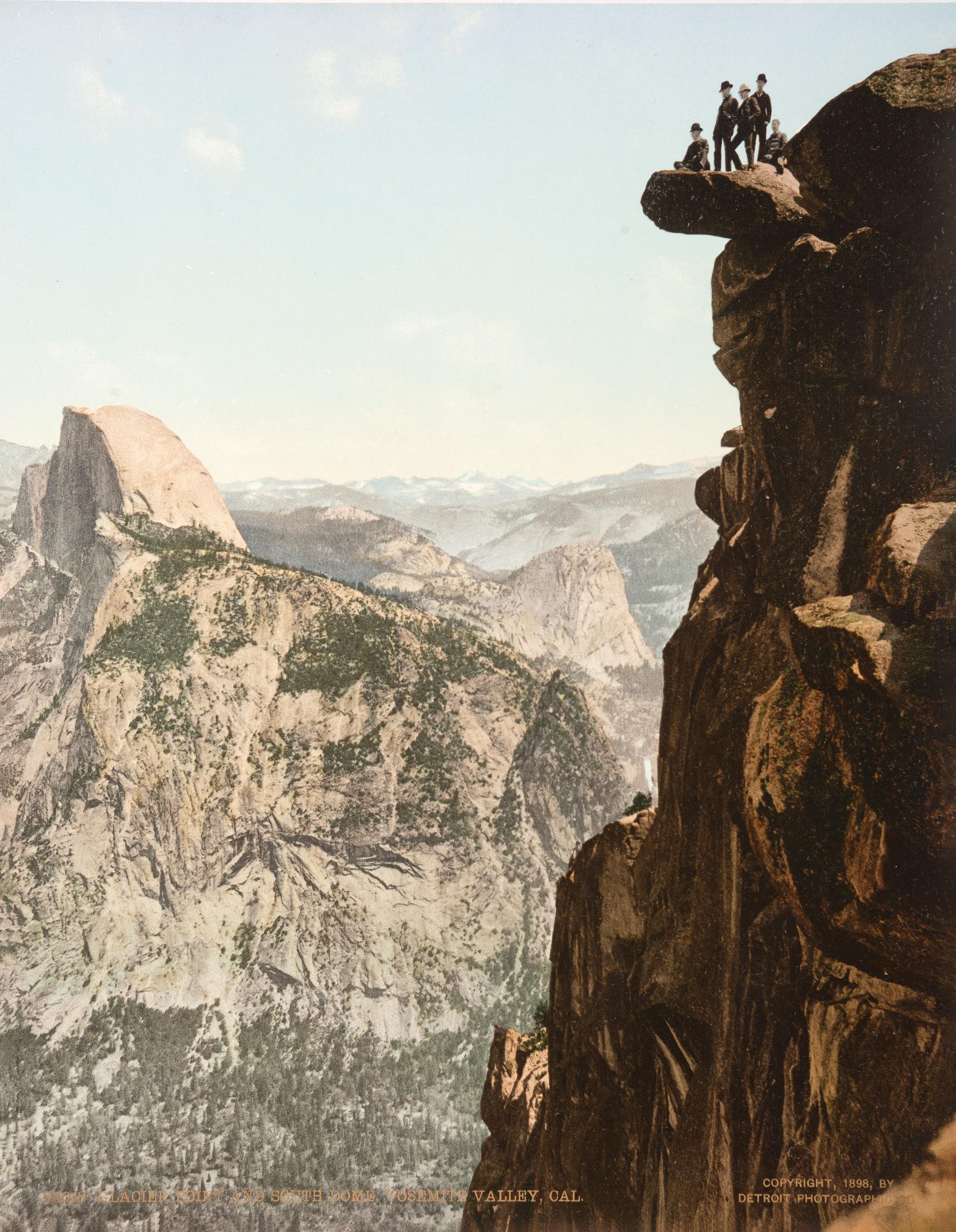 [JACKSON, William Henry (1843-1942), photographer]. A group of 24 photochrom prints of the Western United States, incl. mining views and landmarks. Detroit Photographic Co., 1900-1904.