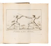 [FENCING]. A group of 5 French 18th- and early 19th-century works, comprising: