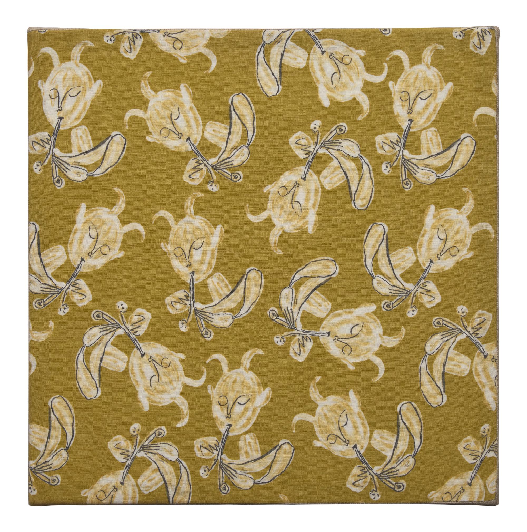 Three Mounted Printed Cotton Panels, Two Designed by Picasso DONATED BY CORA GINSBURG, LLC.