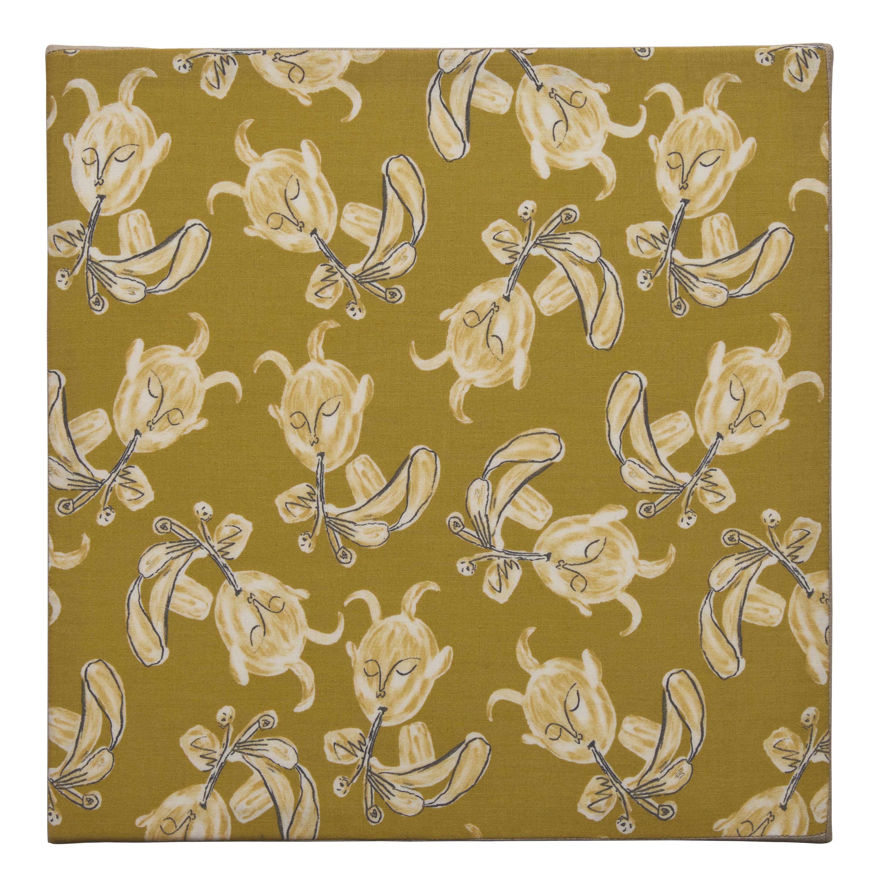 Three Mounted Printed Cotton Panels, Two Designed by Picasso DONATED BY CORA GINSBURG, LLC.