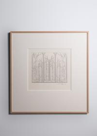 Proposal #1 for Memorial Gate, Ackland Art Museum, University of North Carolina at Chapel Hill , 1998