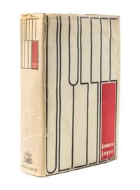 JOYCE, JAMES. Ulysses. New York, 1934. First US edition, original dust jacket.