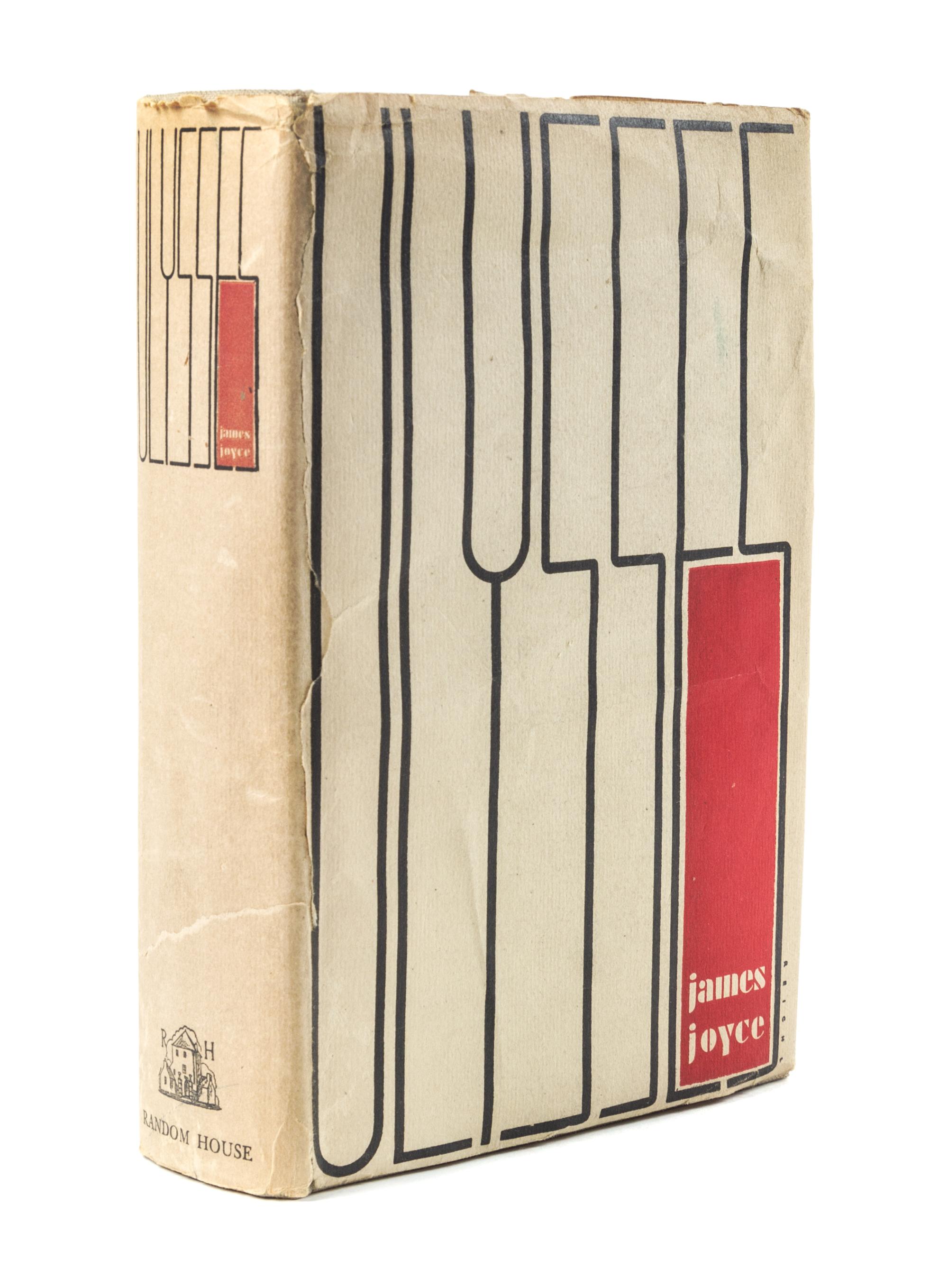 JOYCE, JAMES. Ulysses. New York, 1934. First US edition, original dust jacket.