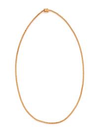 YELLOW GOLD NECKLACE