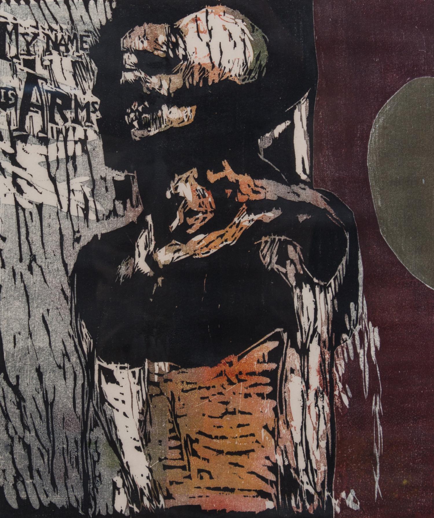 Don LaViere Turner, (Wisconsin, 1929-1997), In Memoriam Buonarroti, together with the catalogue raisonne Don LaViere Turner, Complete P