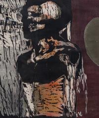 Don LaViere Turner, (Wisconsin, 1929-1997), In Memoriam Buonarroti, together with the catalogue raisonne Don LaViere Turner, Complete P