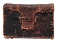 The New Testament . New York: American Bible Society, 1861. Identified to John W. Johnson, 115th Ohio, SS Sultana survivor.