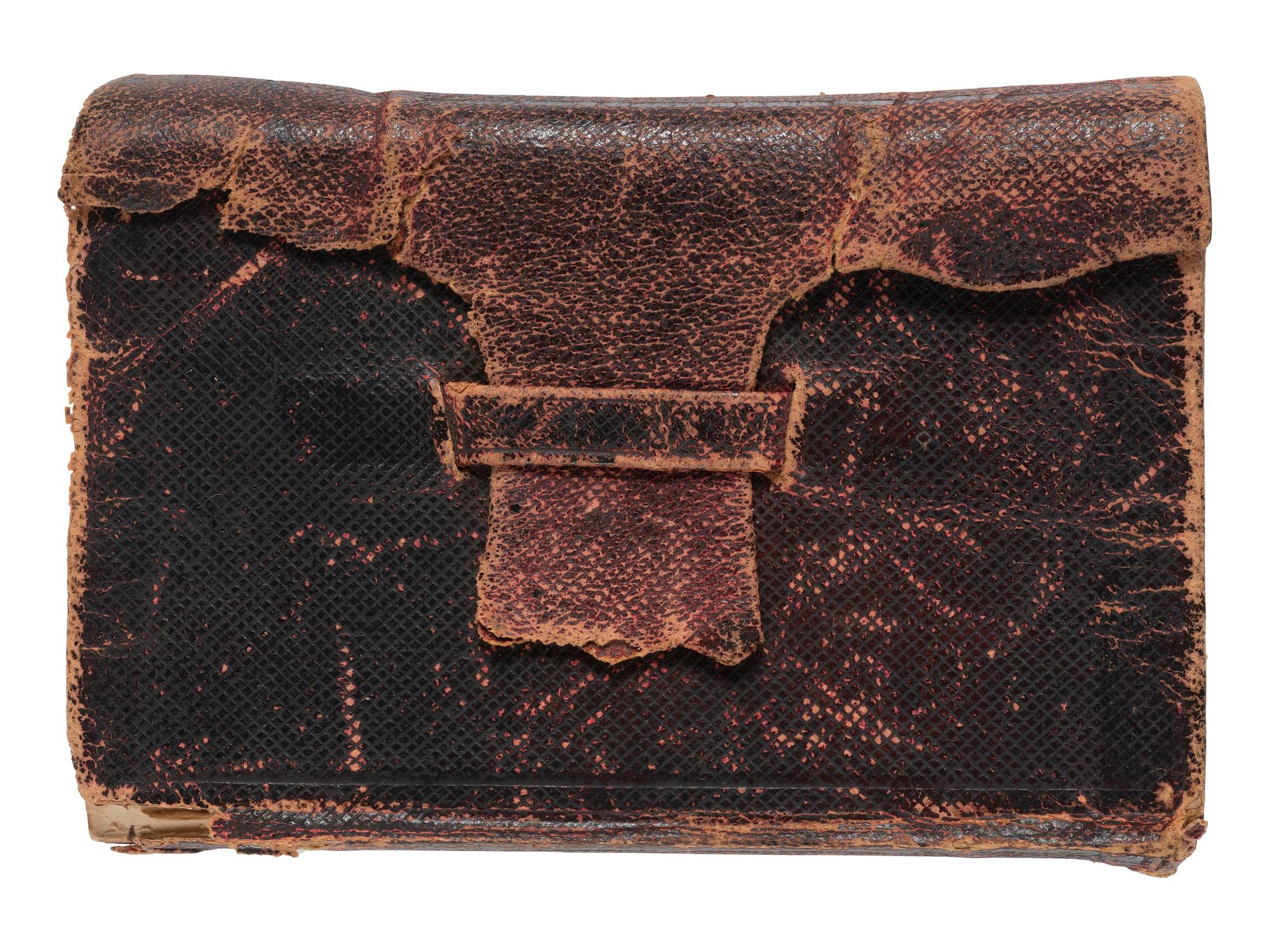 The New Testament . New York: American Bible Society, 1861. Identified to John W. Johnson, 115th Ohio, SS Sultana survivor.