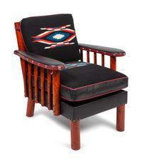 Spindle Sided Club Chair
