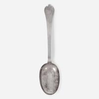 A silver tablespoon Edward Webb (c. 1666-1718), Boston, MA, circa 1710