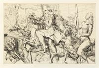 Reginald Marsh, (American, 1898-1954), Merry-Go-Round, 1940