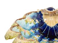 An Italian Majolica Center Piece