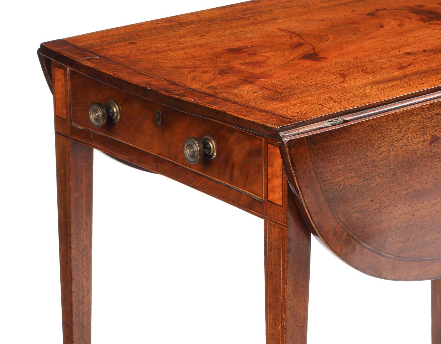 An English Mahogany Pembroke Table
