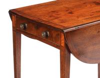 An English Mahogany Pembroke Table