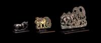 Three Eurasian Plaques