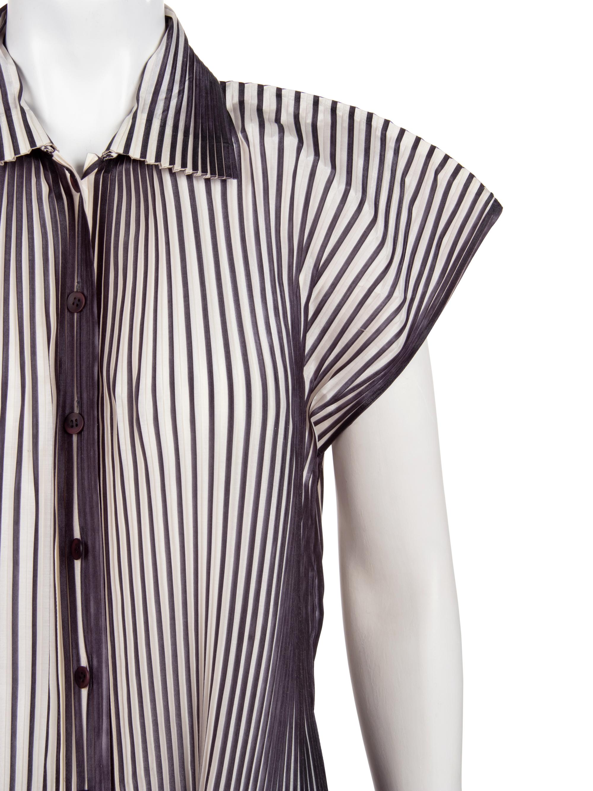 Three Issey Miyake Pleated Pieces, 1990-2010