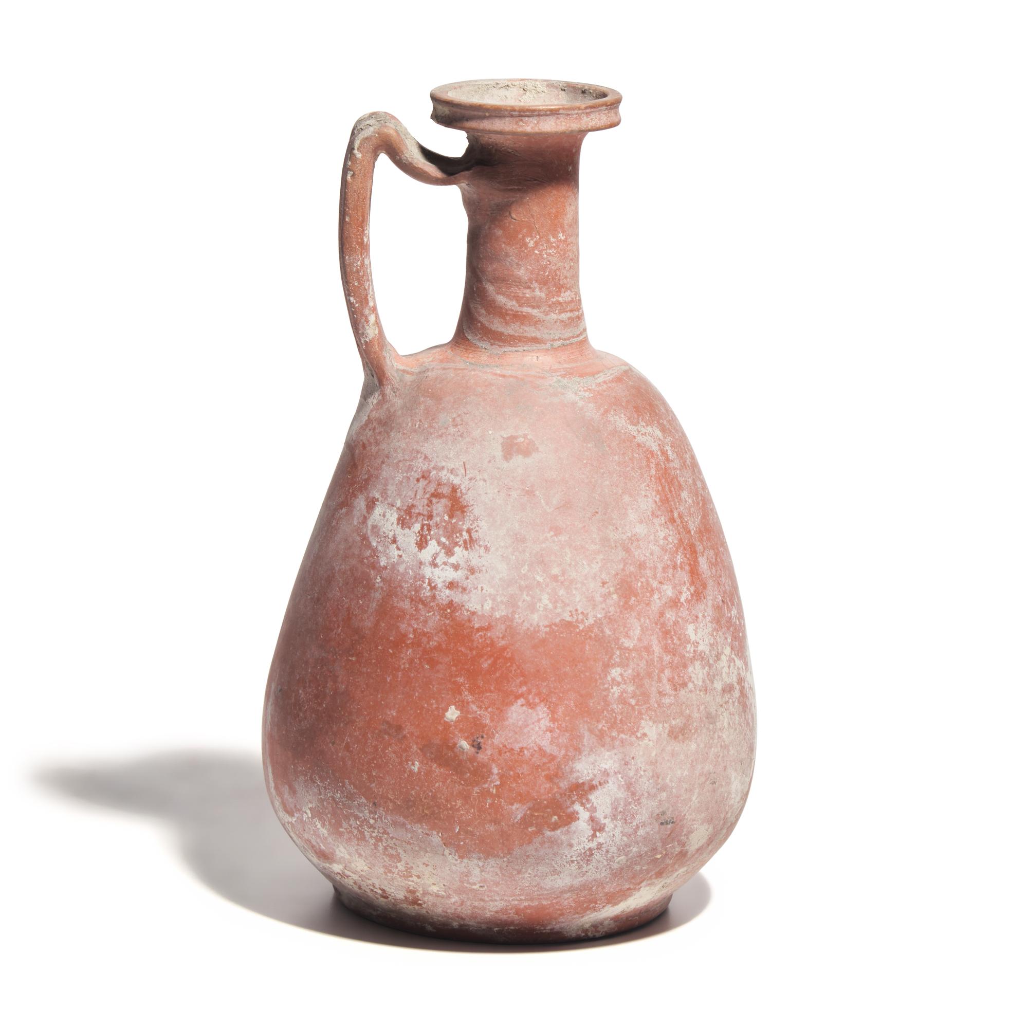 A Roman Redware Jug