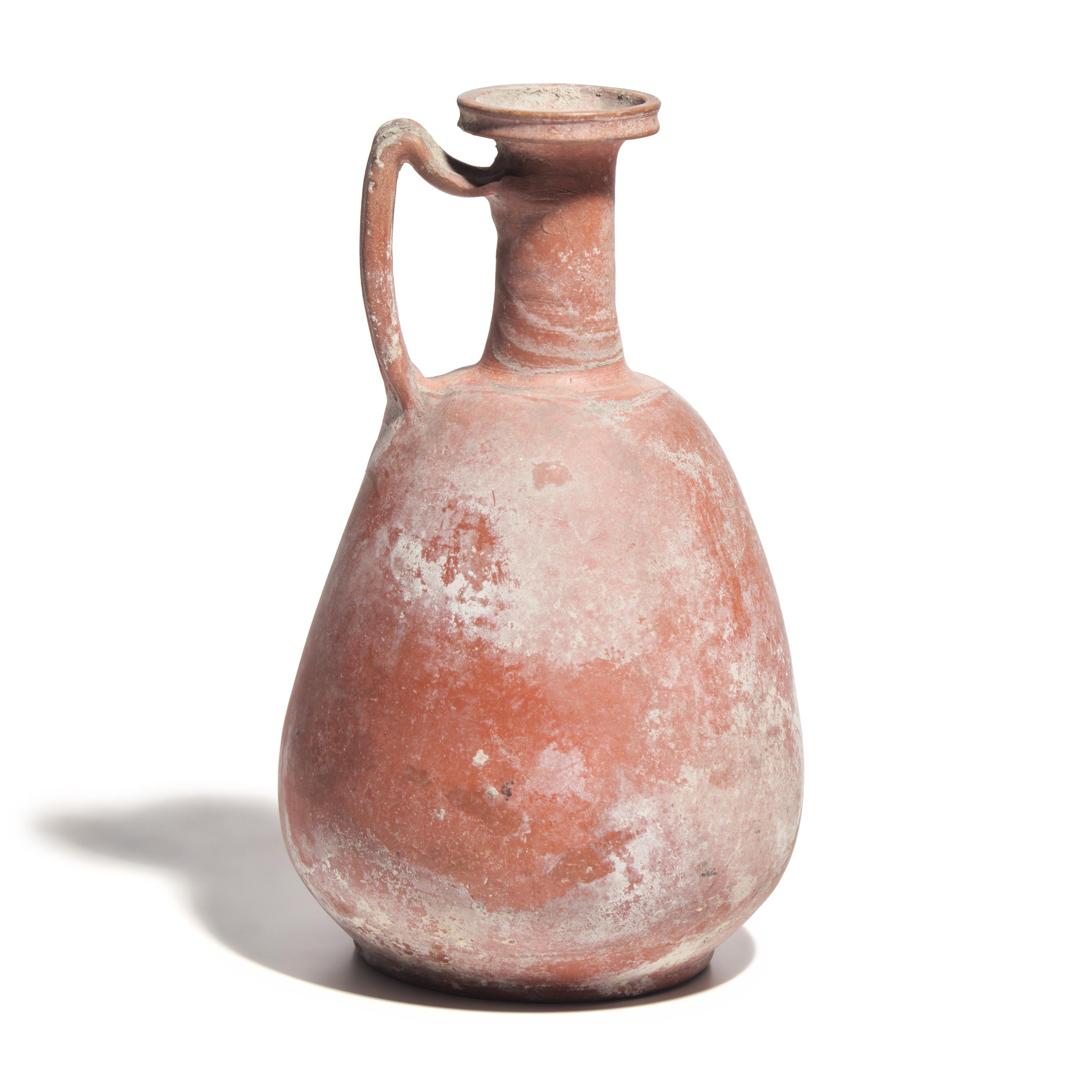 A Roman Redware Jug