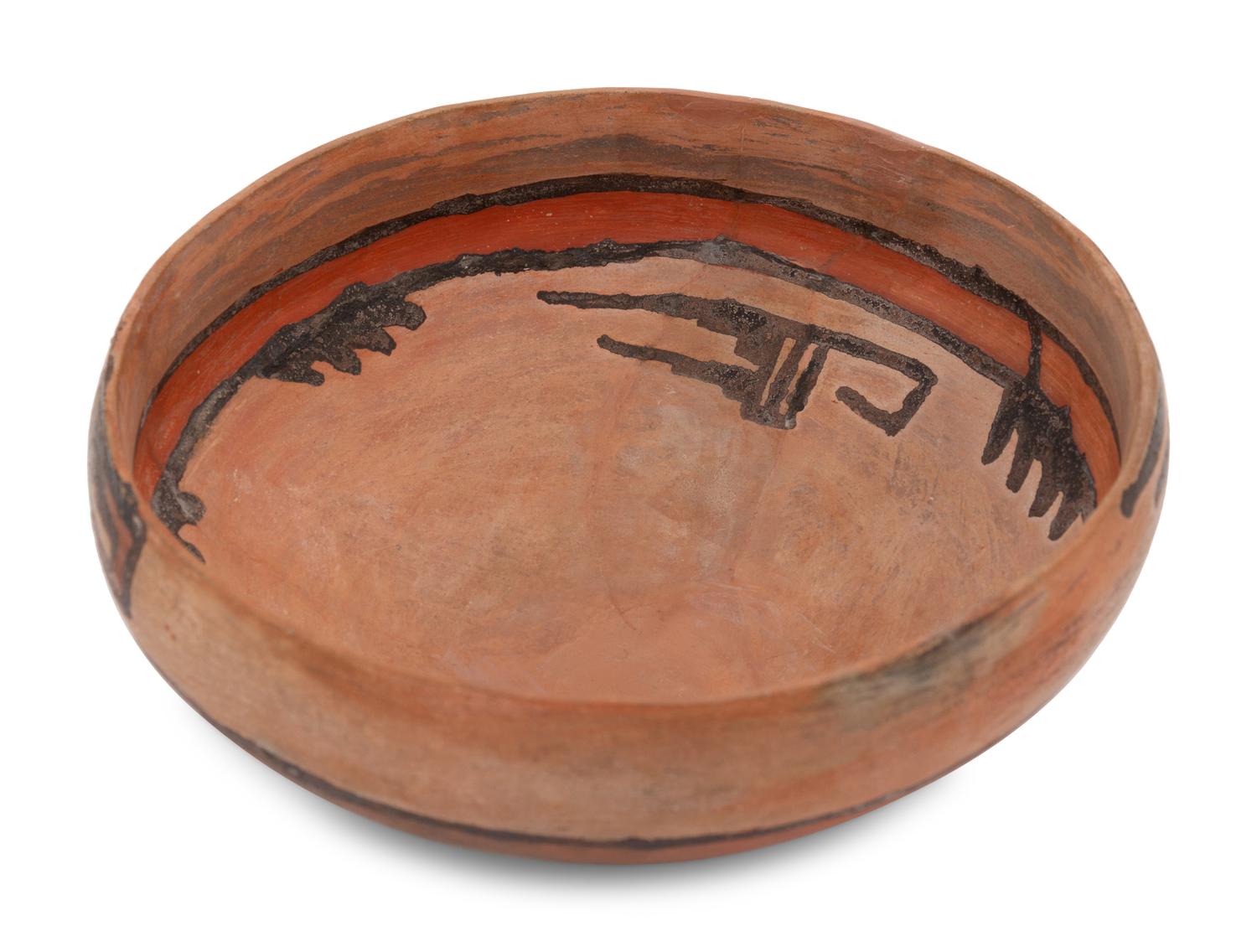 Espinosa Glaze Polychrome Pottery Bowl