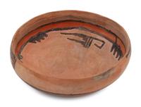 Espinosa Glaze Polychrome Pottery Bowl