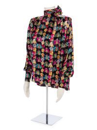 Group of Three Designer Groups; One Bob Mackie, Two Ungaro, 1980s