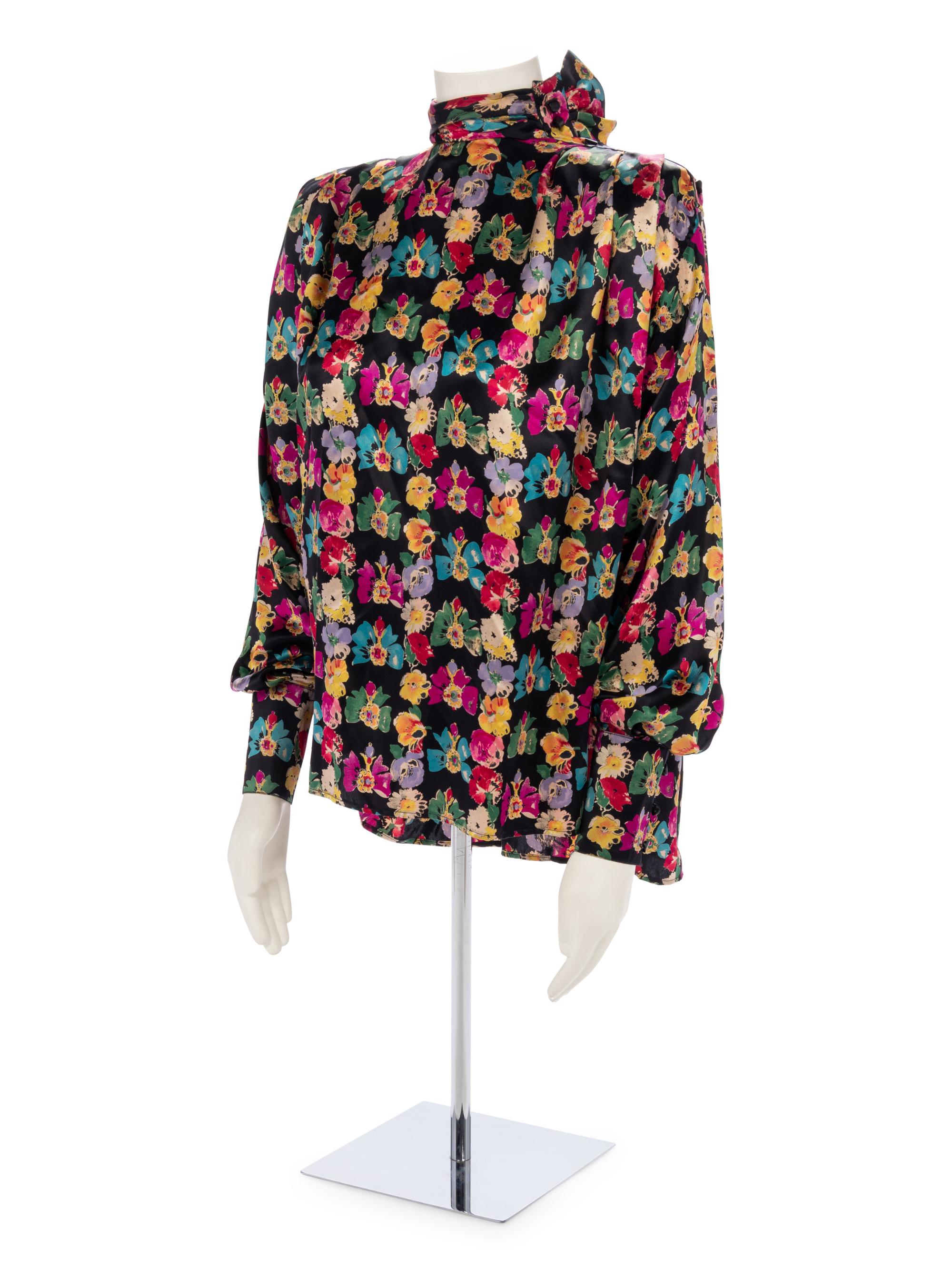 Group of Three Designer Groups; One Bob Mackie, Two Ungaro, 1980s