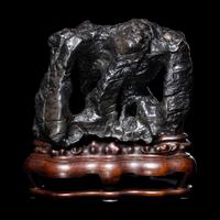 Two Lingbi Scholar's Rocks