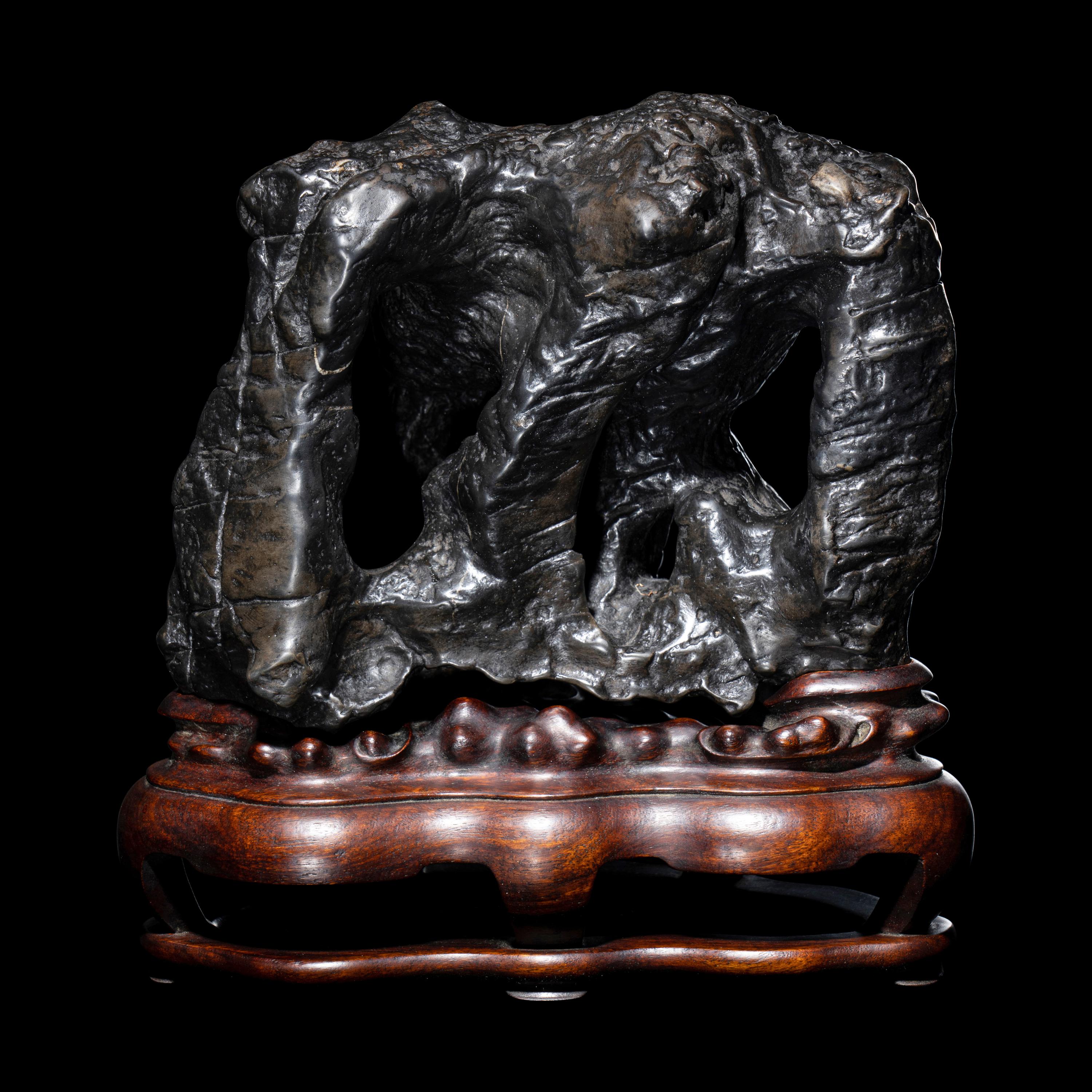 Two Lingbi Scholar's Rocks