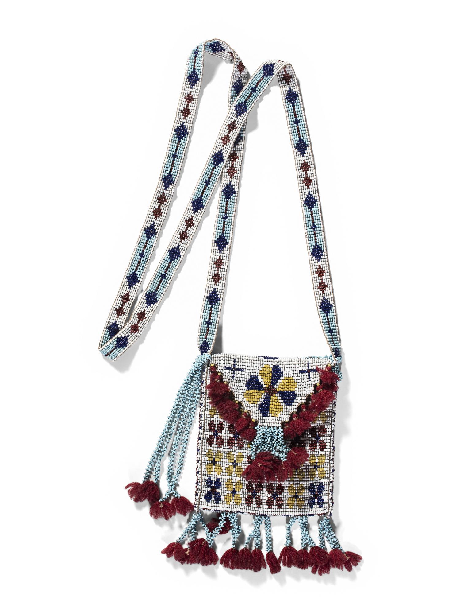 Great Lakes Loom Beaded Bag
