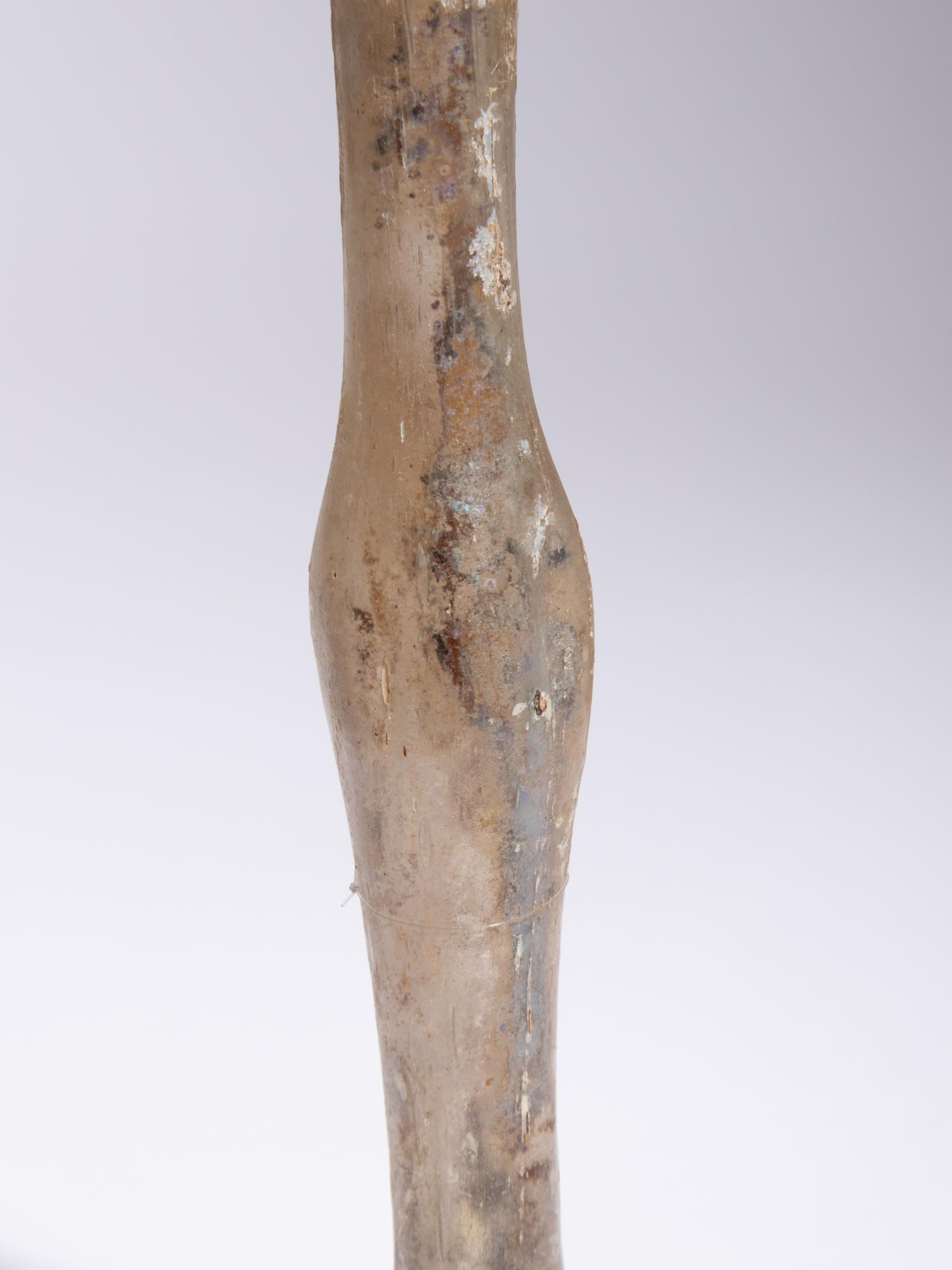 A Roman Glass Unguentarium