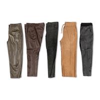 Brunello Cucinelli, Five Pairs of Leather Pants
