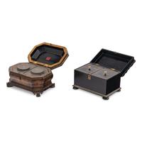 Two Tea Caddies