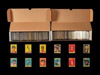 A Near Set of 1958 Topps Baseball Cards (478/494)