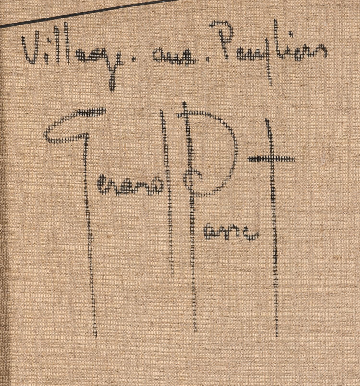 Village aux peupliers
