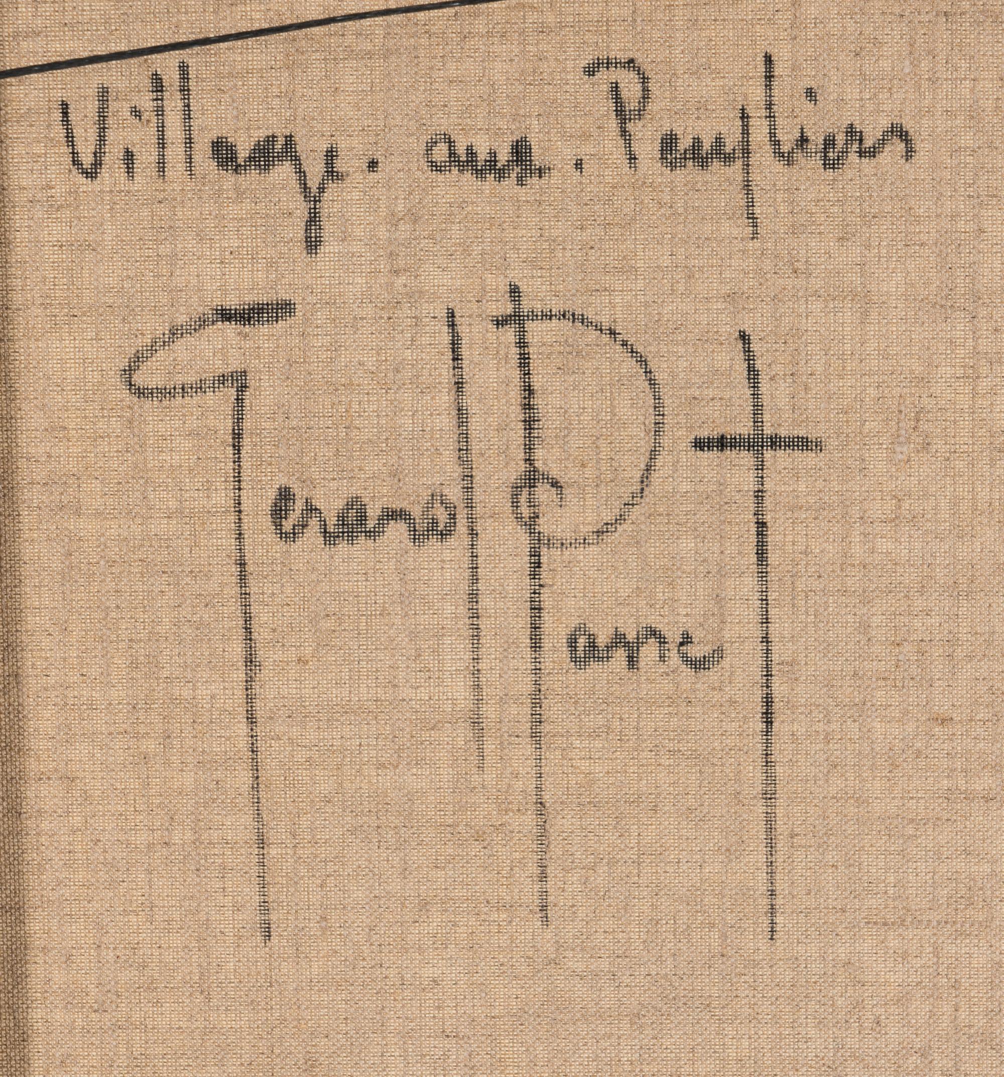 Village aux peupliers