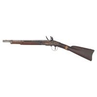 Shortened and Modified Parker, Field & Co. Flintlock Trade Gun