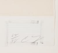 No. 2 (from Natural History, Part I, Mushrooms ), 1974