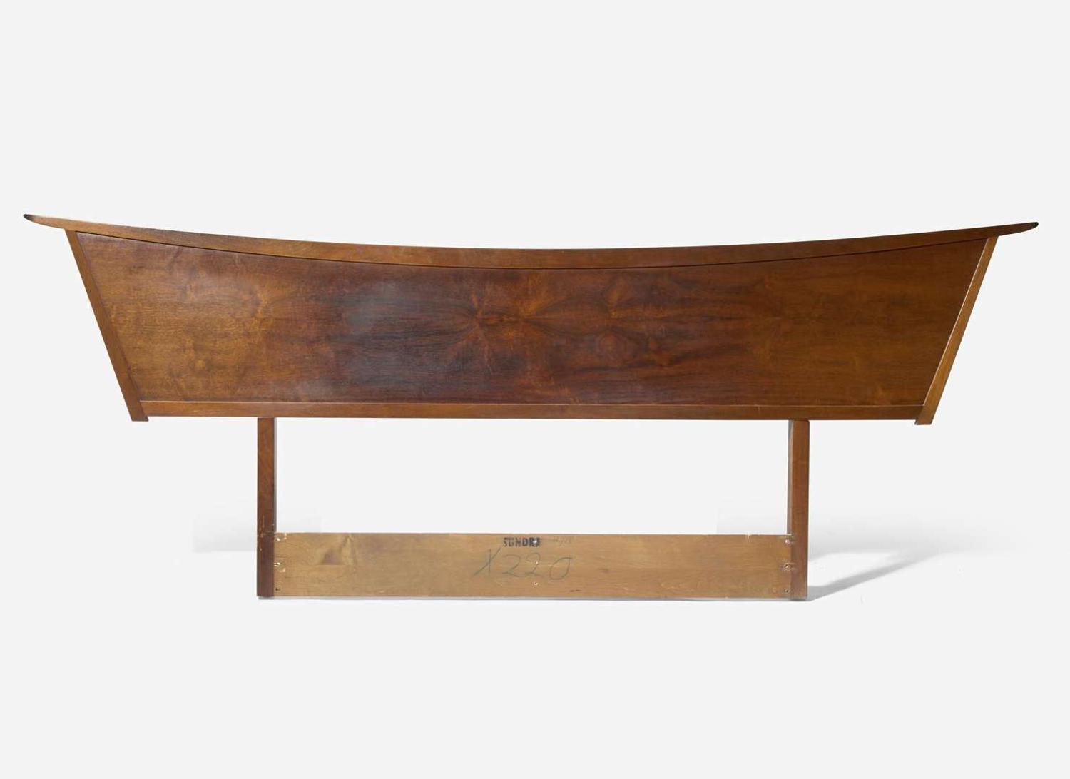 George Nakashima for Widdicomb, "Origins" Headboard