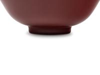 A Chinese Sang-de-Boeuf Glazed Porcelain Bowl