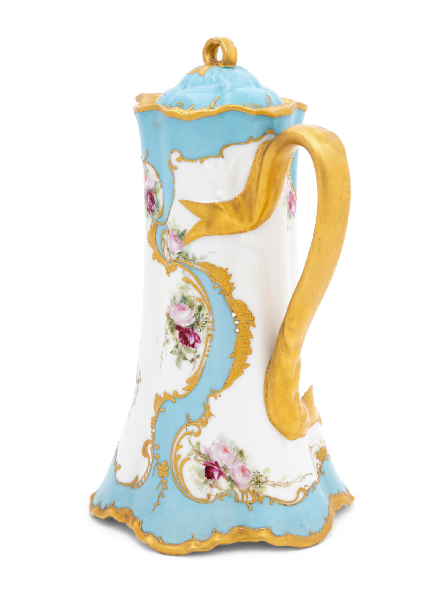 A Haviland and Co. Porcelain Pitcher