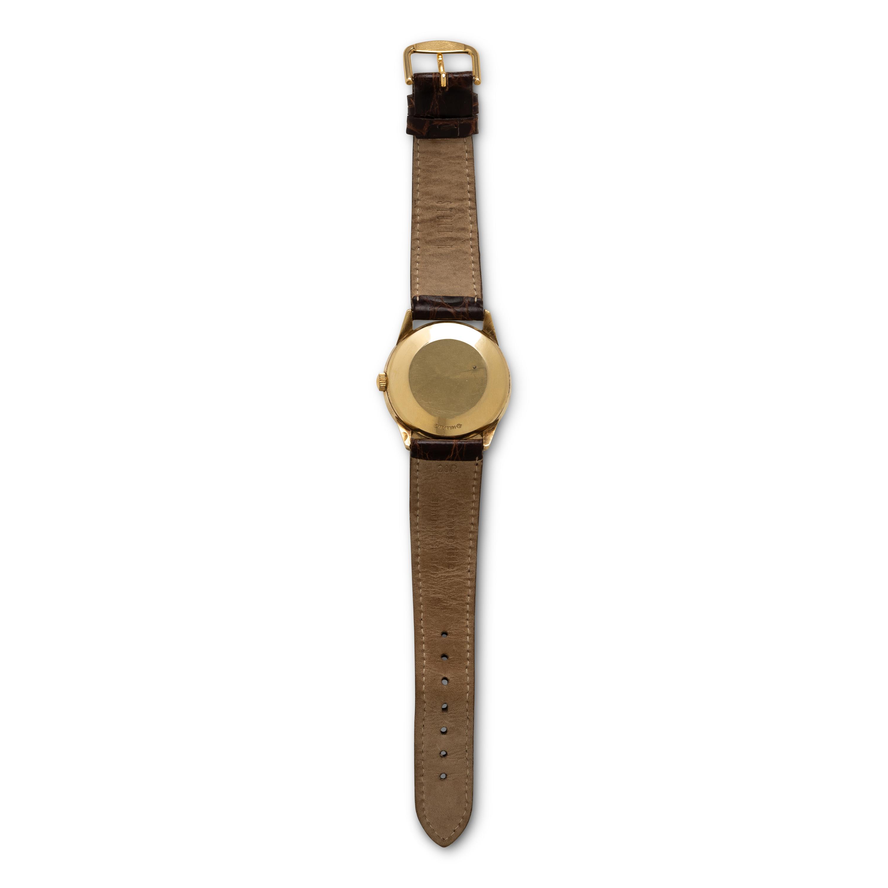 Rolex, Ref. 7002, 14K Gold-Filled Presentation Watch